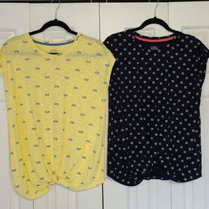 Croft and Barrow shirts size S